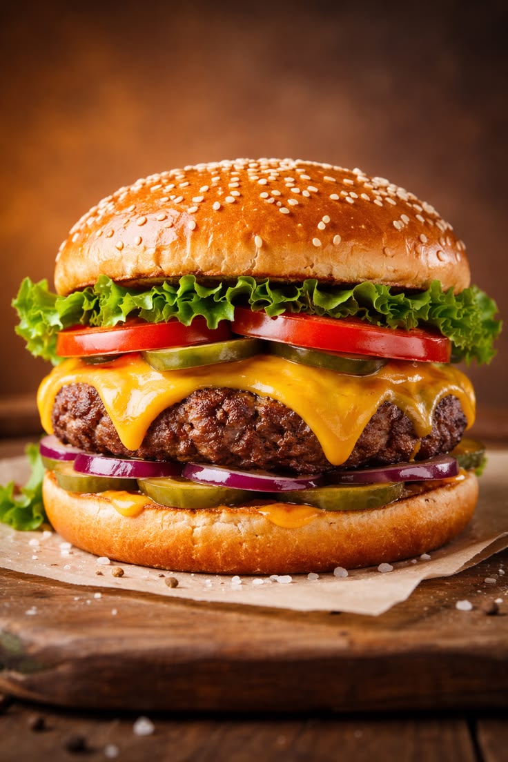 Classic Beef Burger