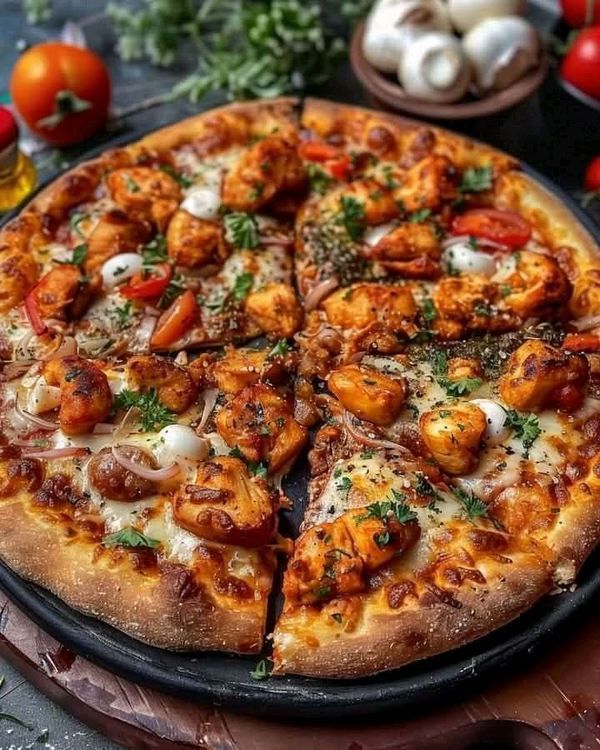 Chicken Pizza